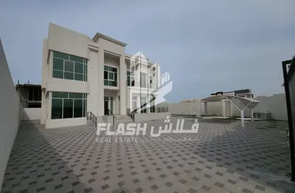 Outdoor Building image for: Villa - 4 Bedrooms - 7 Bathrooms for sale in Al Dhait South - Al Dhait - Ras Al Khaimah, Image 1