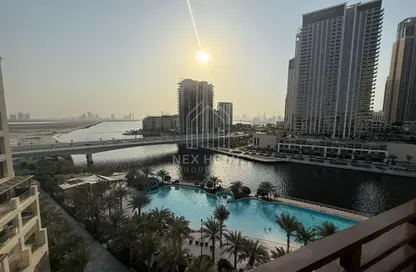 Apartment - 3 Bedrooms - 4 Bathrooms for rent in Sunset at Creek Beach Building 2 - Sunset at Creek Beach - Creek Beach - Dubai Creek Harbour (The Lagoons) - Dubai