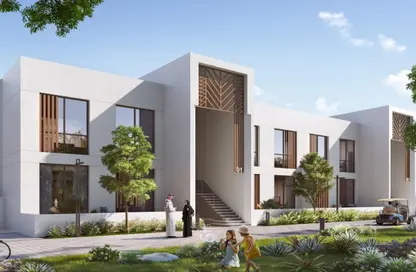 Townhouse - 3 Bedrooms - 5 Bathrooms for sale in The Sustainable City - Yas Island - Yas Island - Abu Dhabi