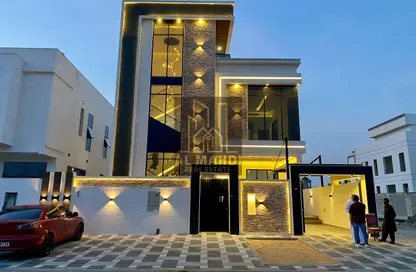 Villa - 5 Bedrooms - 7+ Bathrooms for sale in Al Yasmeen 1 - Al Yasmeen - Ajman