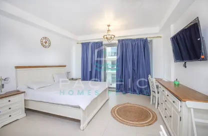 Apartment - Studio - 1 Bathroom for rent in Pacific Bora Bora - Pacific - Al Marjan Island - Ras Al Khaimah