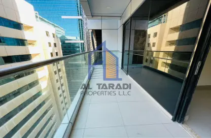 Balcony image for: Apartment - 1 Bedroom - 2 Bathrooms for rent in Al Khalidiya - Abu Dhabi, Image 1