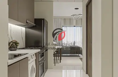 Apartment - Studio - 1 Bathroom for sale in Glorious Central Residences - Al Warsan 4 - Al Warsan - Dubai