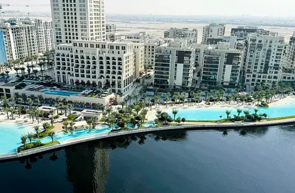 شقة - 2 غرف نوم - 1 حمام للايجار في بالاس رزيدنسز - ميناء خور دبي (ذا لاجونز) - دبي