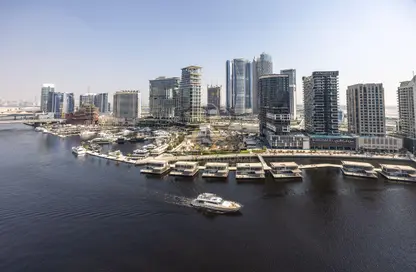 Apartment - Studio - 1 Bathroom for rent in DAMAC Maison Canal Views - Business Bay - Dubai