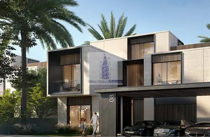 Villa - 5 Bedrooms - 5 Bathrooms for sale in Palm Hills - Dubai Hills Estate - Dubai