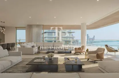 Apartment - 2 Bedrooms - 2 Bathrooms for sale in Serenia Living Tower 1 - Serenia Living - Palm Jumeirah - Dubai