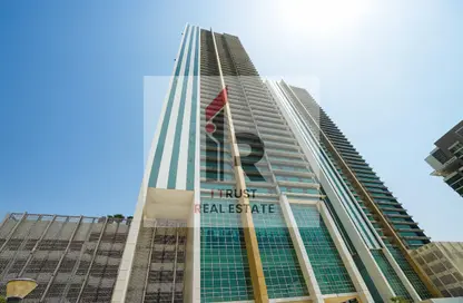 Apartment - 2 Bedrooms - 3 Bathrooms for rent in Ocean Terrace - Marina Square - Al Reem Island - Abu Dhabi