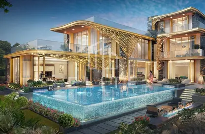 فيلا - 7 غرف نوم - 7 حمامات للبيع في داماك جيمز إستيتس 1 - داماك جيمز إستيتس - داماك هيلز - دبي