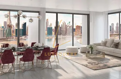 Apartment - Studio - 1 Bathroom for sale in Peninsula One - Peninsula - Business Bay - Dubai