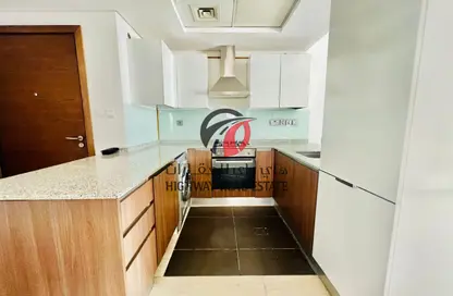 شقة - غرفة نوم - 2 حمامات للايجار في عزيزي عالية - الجداف - دبي شقة - غرفة نوم - 2 حمامات للايجار في عزيزي عالية - الجداف - دبي