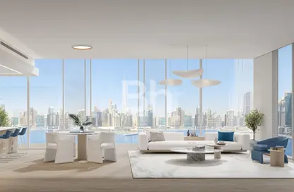 Apartment - 2 Bedrooms - 4 Bathrooms for sale in The Quayside - Business Bay - Dubai