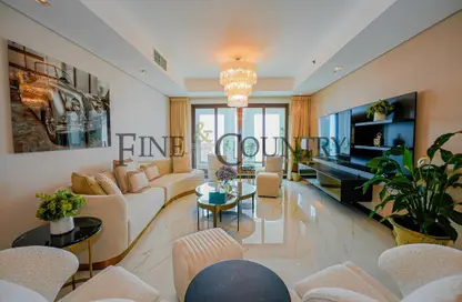 Apartment - 3 Bedrooms - 5 Bathrooms for rent in Balqis Residence - Kingdom of Sheba - Palm Jumeirah - Dubai