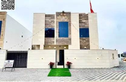 Villa - 5 Bedrooms - 7 Bathrooms for rent in Al Helio 2 - Al Helio - Ajman