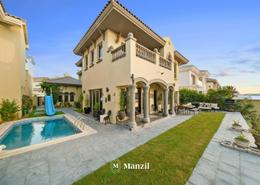 Villa - 5 bedrooms - 5 bathrooms for rent in Garden Homes Frond O - Garden Homes - Palm Jumeirah - Dubai Villa - 5 bedrooms - 5 bathrooms for rent in Garden Homes Frond O - Garden Homes - Palm Jumeirah - Dubai