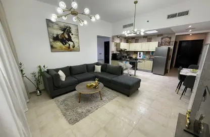 Apartment - 1 Bedroom - 2 Bathrooms for rent in Hamza Tower - Dubai Sports City - Dubai