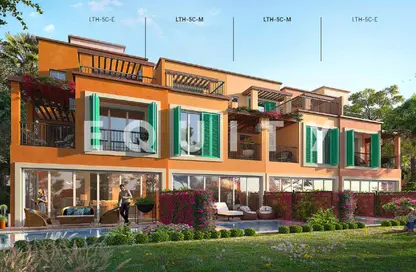 Townhouse - 4 Bedrooms - 3 Bathrooms for sale in Nice - Damac Lagoons - Dubai