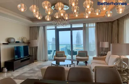 Apartment - 3 Bedrooms - 3 Bathrooms for rent in The Address Residence Fountain Views 2 - The Address Residence Fountain Views - Downtown Dubai - Dubai
