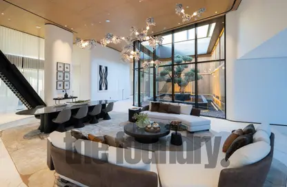 Penthouse - 4 Bedrooms - 7 Bathrooms for sale in The Opus - Business Bay - Dubai