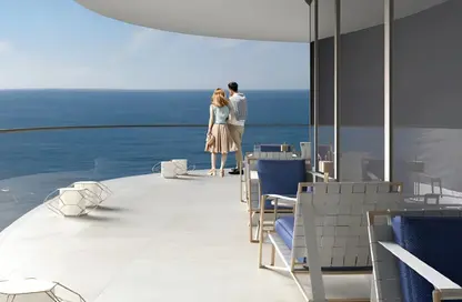 شقة - غرفة نوم - 2 حمامات للبيع في أوشنز 2 - أوشنز بواسطة الدانوب - مدينة دبي الملاحية - دبي