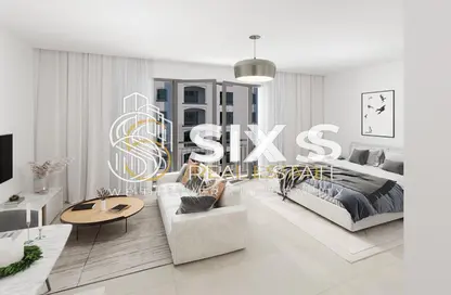 Apartment - Studio - 1 Bathroom for sale in Yas Golf Collection - Yas Island - Abu Dhabi