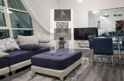 Apartment - 2 Bedrooms - 2 Bathrooms for rent in City Tower - Al Nuaimiya - Ajman