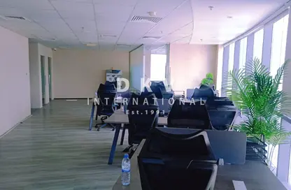 Office Space - Studio - 1 Bathroom for rent in The Regal Tower - Business Bay - Dubai