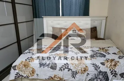 Apartment - 1 Bedroom - 2 Bathrooms for rent in Ajman Corniche Residences - Ajman Corniche Road - Ajman