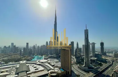 Apartment - 3 Bedrooms - 4 Bathrooms for rent in Downtown Views - Zabeel 2 - Zabeel - Dubai