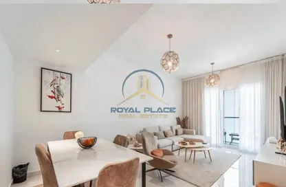 Apartment - 1 Bedroom - 2 Bathrooms for rent in AG Tower - Business Bay - Dubai