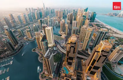 Apartment - 1 Bedroom - 2 Bathrooms for sale in Pelagos by IGO - Dubai Marina - Dubai