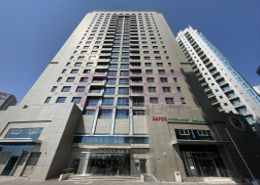 Apartment - 2 bedrooms - 2 bathrooms for rent in Danat Tower A - Danat Towers - Muroor Area - Abu Dhabi