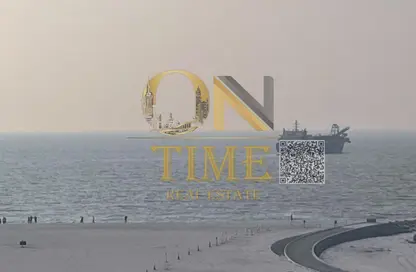 شقة - 2 غرف نوم - 2 حمامات للايجار في مساكن كورنيش عجمان - طريق كورنيش عجمان - عجمان