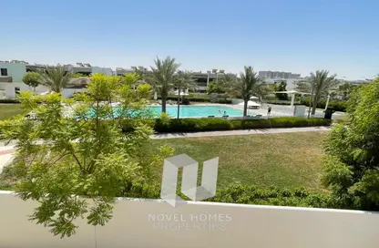 Villa - 4 Bedrooms - 5 Bathrooms for rent in Zinnia - Damac Hills 2 - Dubai