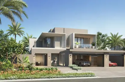 Townhouse - 5 Bedrooms - 6 Bathrooms for rent in Jebel Ali Village Townhouses - Jebel Ali Village - Jebel Ali - Dubai