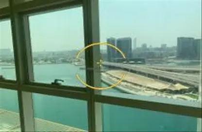 Apartment - 2 Bedrooms - 3 Bathrooms for rent in Ocean Terrace - Marina Square - Al Reem Island - Abu Dhabi
