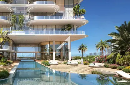 Apartment - 1 Bedroom - 2 Bathrooms for sale in Cotier House - Dubai Islands - Deira - Dubai