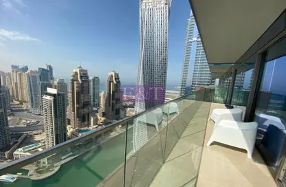 Apartment - 3 Bedrooms - 4 Bathrooms for sale in Marina Gate 2 - Marina Gate - Dubai Marina - Dubai