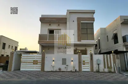 Villa - 5 Bedrooms - 7 Bathrooms for sale in Al Zaheya Gardens - Al Zahya - Ajman Villa - 5 Bedrooms - 7 Bathrooms for sale in Al Zaheya Gardens - Al Zahya - Ajman