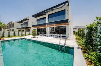 Villa - 5 Bedrooms - 6 Bathrooms for rent in Jumeirah Park Homes - Jumeirah Park - Dubai