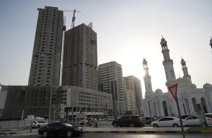 شقة - غرفة نوم - 2 حمامات للبيع في بناية المحطة - المحطة - القاسمية - الشارقة شقة - غرفة نوم - 2 حمامات للبيع في بناية المحطة - المحطة - القاسمية - الشارقة