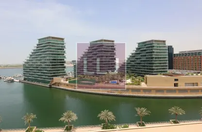 Water View image for: Apartment - 1 Bedroom - 1 Bathroom for sale in Al Hadeel - Al Bandar - Al Raha Beach - Abu Dhabi, Image 1
