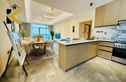 Apartment - 1 Bedroom - 2 Bathrooms for sale in Ajman Creek Towers - Al Rashidiya 1 - Al Rashidiya - Ajman