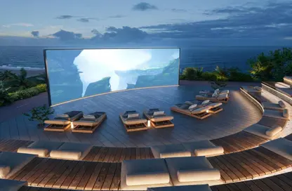 Apartment - 1 Bedroom - 2 Bathrooms for sale in Elle Residences - Dubai Islands - Dubai