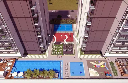 Apartment - Studio - 1 Bathroom for sale in Maison Elysee 2 - Maison Elysee - District 12 - Jumeirah Village Circle - Dubai