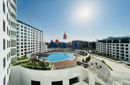 Apartment - 1 Bedroom - 2 Bathrooms for rent in Al Zeina - Al Raha Beach - Abu Dhabi