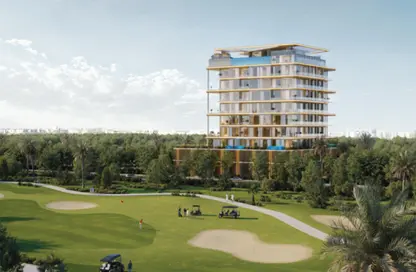 Apartment - Studio - 1 Bathroom for sale in Golf Grove By Regent - Dubai Production City (IMPZ) - Dubai
