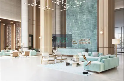 Apartment - 3 Bedrooms - 4 Bathrooms for sale in Binghatti Aquarise - Business Bay - Dubai