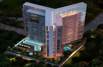 Apartment - 2 Bedrooms - 2 Bathrooms for sale in Tria By Deyaar - Dubai Silicon Oasis - Dubai