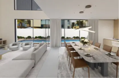Villa - 5 Bedrooms - 6 Bathrooms for sale in Saadiyat Lagoons - Saadiyat Island - Abu Dhabi